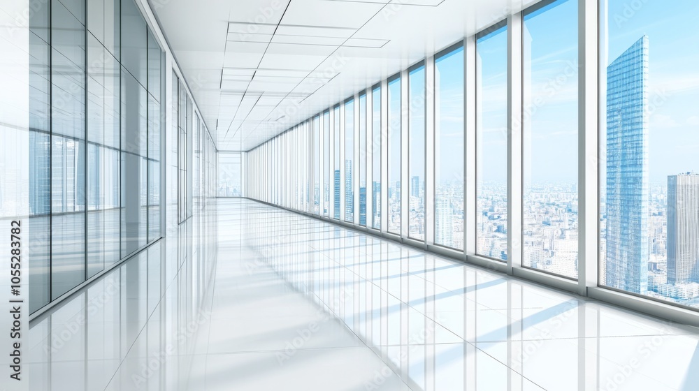 Modern Finance Office with Natural Light and Clean Lines Modern Finance Office with Natural Light and Clean Lines