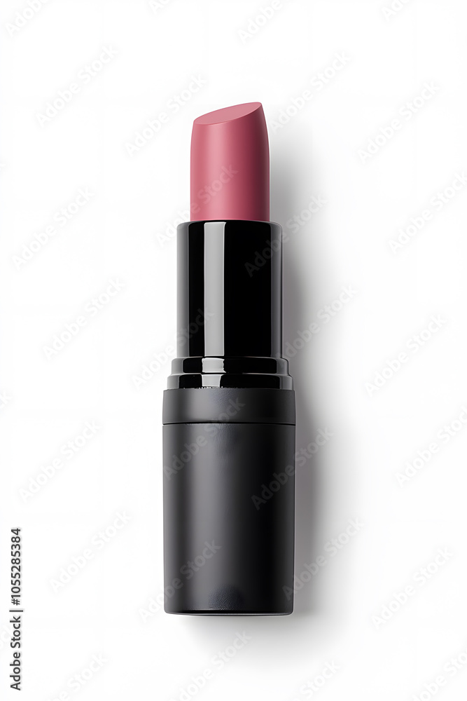Lipstick tube mock up, isolated on white background Lipstick tube mock up, isolated on white background