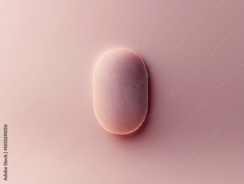 Abstract geometric sphere with detailed texture on pastel background, 3D illustration
Abstract geometric sphere with detailed texture on pastel background, 3D illustration