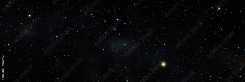 Isolated Falling Snow on a Dark Background Isolated Falling Snow on a Dark Background