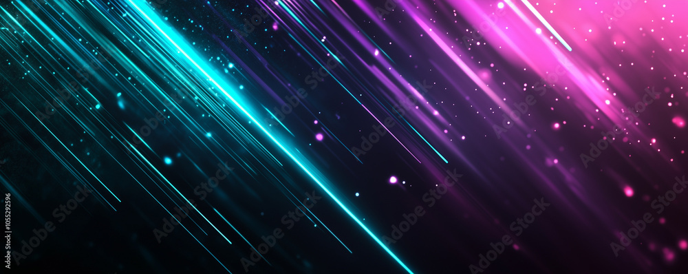 Futuristic abstract wallpaper with neon light streaks and glowing particles in blue and magenta. Ideal for tech, sci-fi, and creative designs, adding dynamic energy and modern style. Futuristic abstract wallpaper with neon light streaks and glowing particles in blue and magenta. Ideal for tech, sci-fi, and creative designs, adding dynamic energy and modern style.