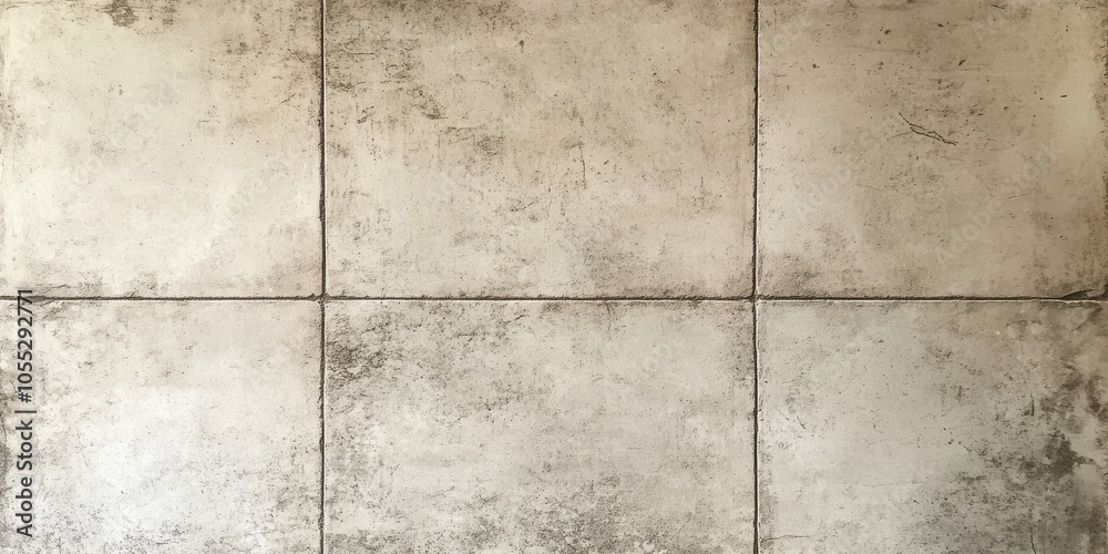 Fototapeta Scratched Marble Tile with Many Effects and Textures