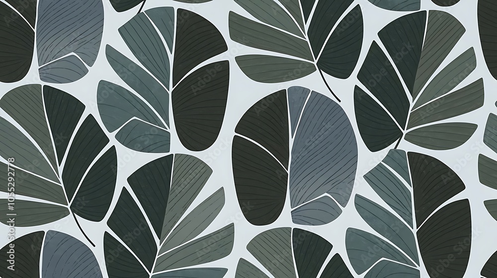 Abstract foliage seamless pattern background Abstract foliage seamless pattern background