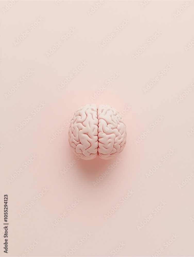 Golden spherical brain illustration with a decorative pattern resembling an Easter egg, symbolizing science and art in a vibrant 3D design Golden spherical brain illustration with a decorative pattern resembling an Easter egg, symbolizing science and art in a vibrant 3D design
