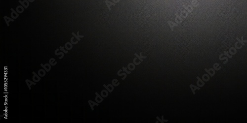 Black Seamless Fabric Background With A Subtle, Fine Texture, Showcasing A Plain, Uniform Surface