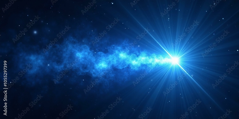 Background Of Bright Blue Light Emanating From Center Surrounded By Swirling Ethereal Clouds Background Of Bright Blue Light Emanating From Center Surrounded By Swirling Ethereal Clouds