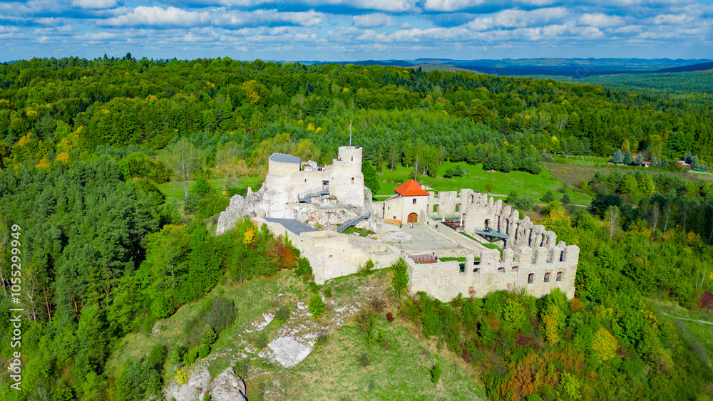 Zamek-Rabsztyn