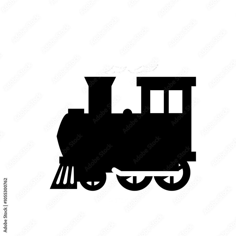 steam locomotive isolated on white steam locomotive isolated on white