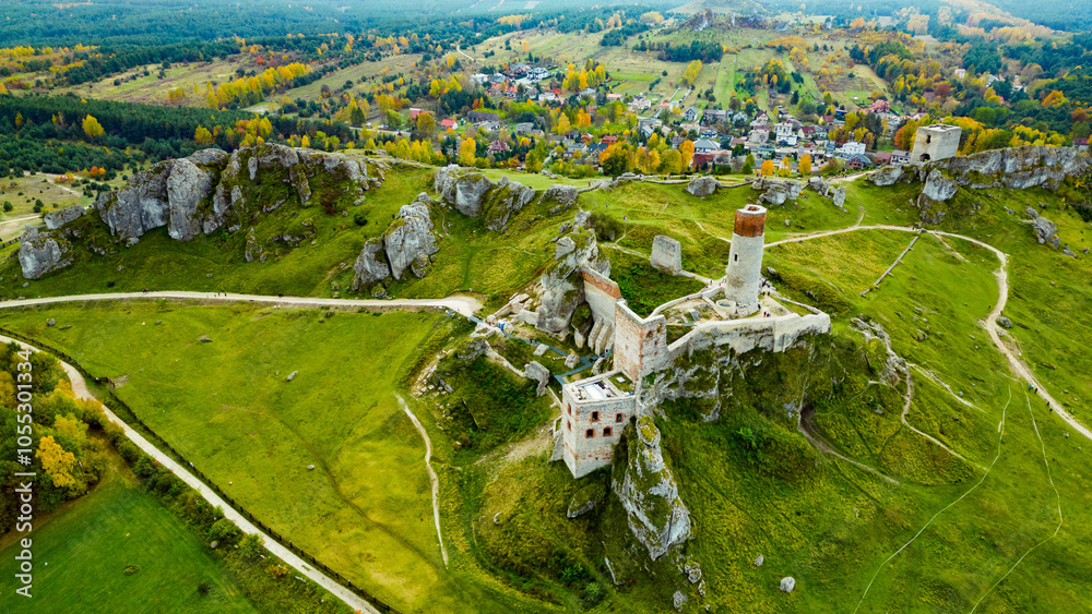 Zamek-olsztyn-częstochowa