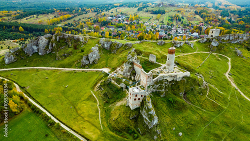 Zamek-olsztyn-częstochowa