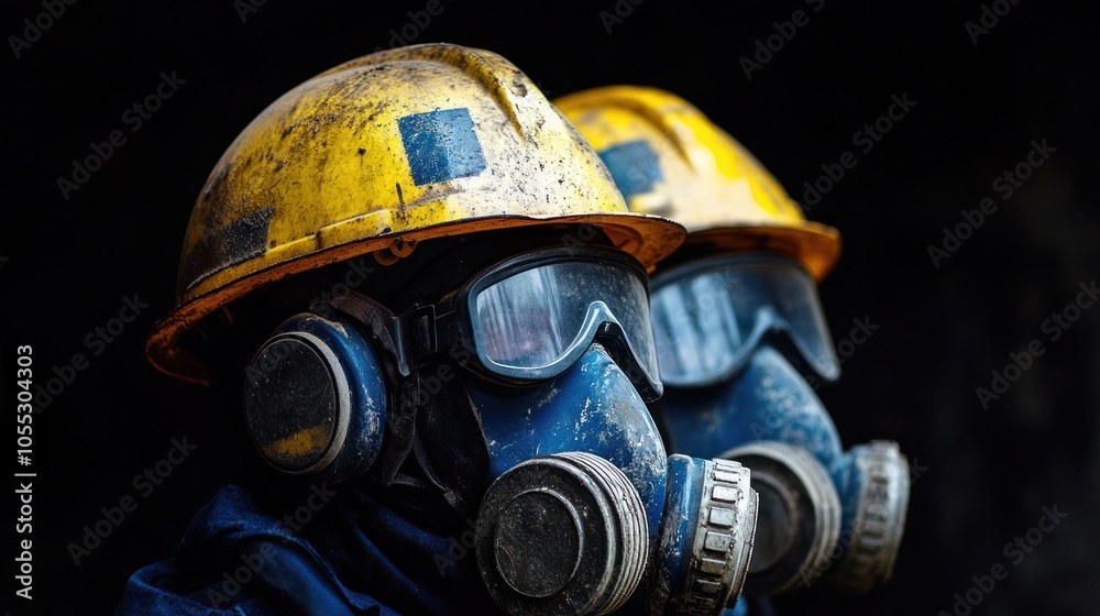 Heavy-duty PPE production for mining, including durable helmets and respiratory protective gear for extreme conditions. Heavy-duty PPE production for mining, including durable helmets and respiratory protective gear for extreme conditions.