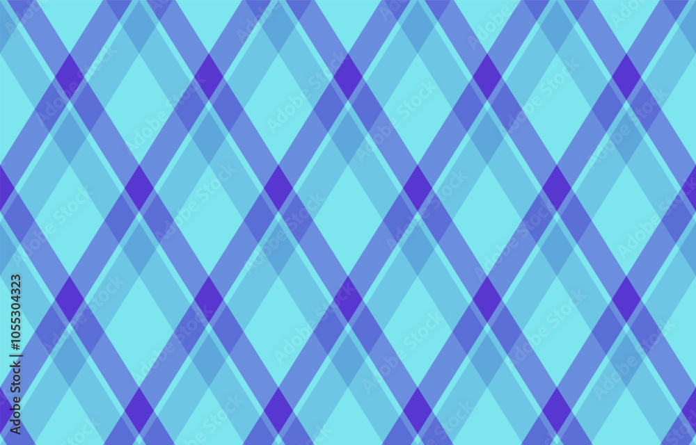 Argyle pattern of geometric rhombus. Harlequin check wallpaper design. Classic diamond shaped textile material for web background, print fabric clothing, sweater, wrapping paper, gift card, invitation Argyle pattern of geometric rhombus. Harlequin check wallpaper design. Classic diamond shaped textile material for web background, print fabric clothing, sweater, wrapping paper, gift card, invitation