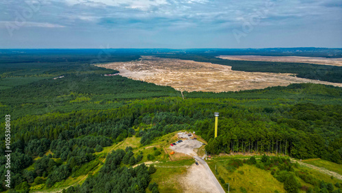 Obraz na płótnie Pustynia błędowska w salonie