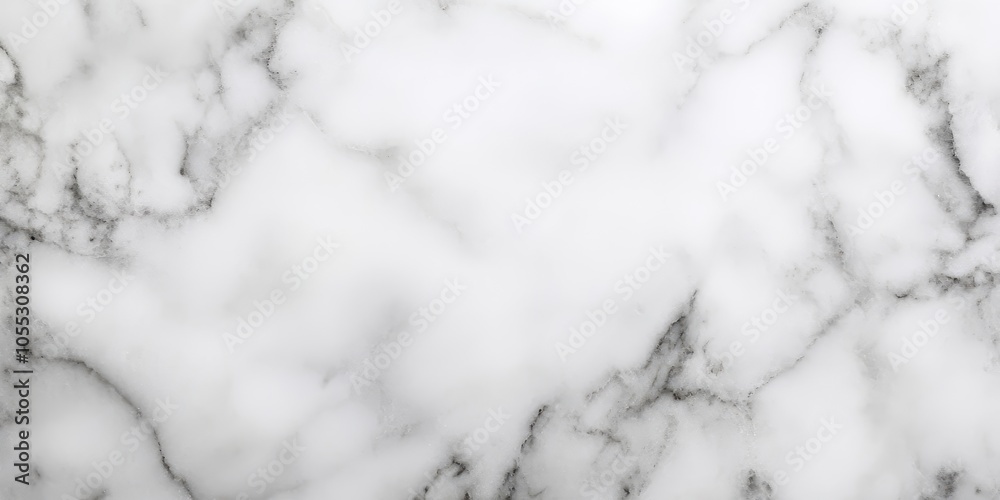 Elegant White Marble Background with Subtle Veining Elegant White Marble Background with Subtle Veining