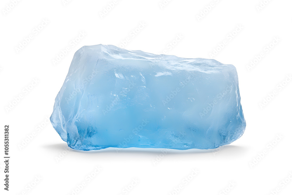 Iceberg Isolated on white background Iceberg Isolated on white background
