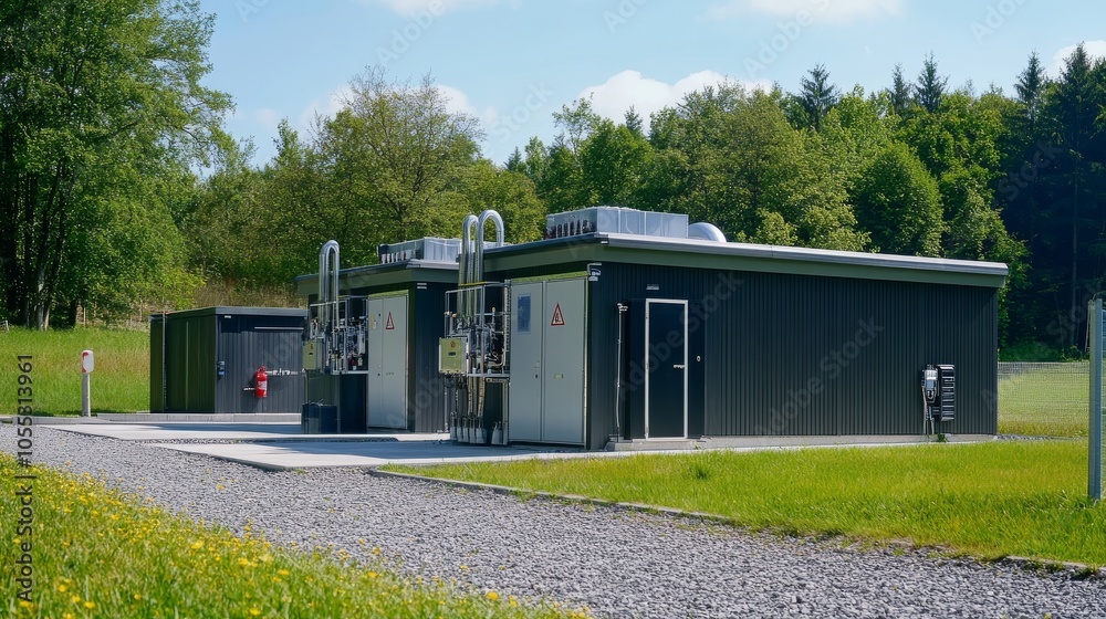 Small-scale microgrid system with hydrogen storage units, efficient and sustainable power generation Small-scale microgrid system with hydrogen storage units, efficient and sustainable power generation