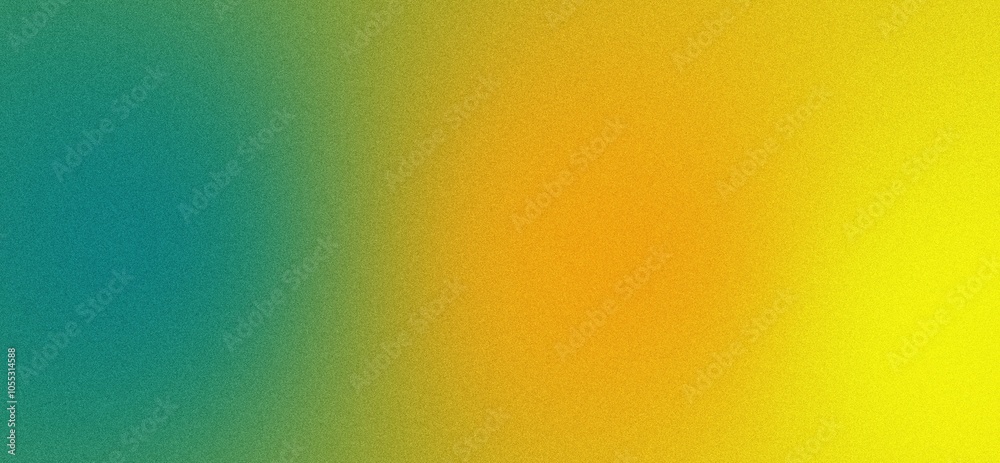 A grainy Yellow, Orange, and Teal background with an abstract noise texture, perfect for banner, poster, header, cover, or wallpaper design A grainy Yellow, Orange, and Teal background with an abstract noise texture, perfect for banner, poster, header, cover, or wallpaper design
