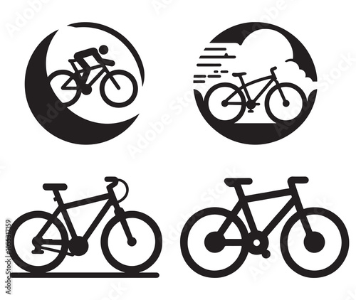  Bicycle Silhouette