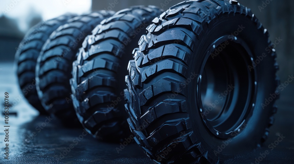 Tire production for off-road motorcycle models, using advanced rubber technology. Tire production for off-road motorcycle models, using advanced rubber technology.