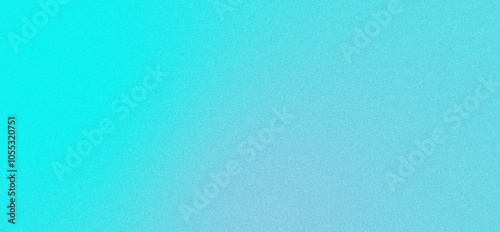 A grainy Cyan and Sky Blue background with an abstract noise texture, perfect for banner, poster, header, cover, or wallpaper design