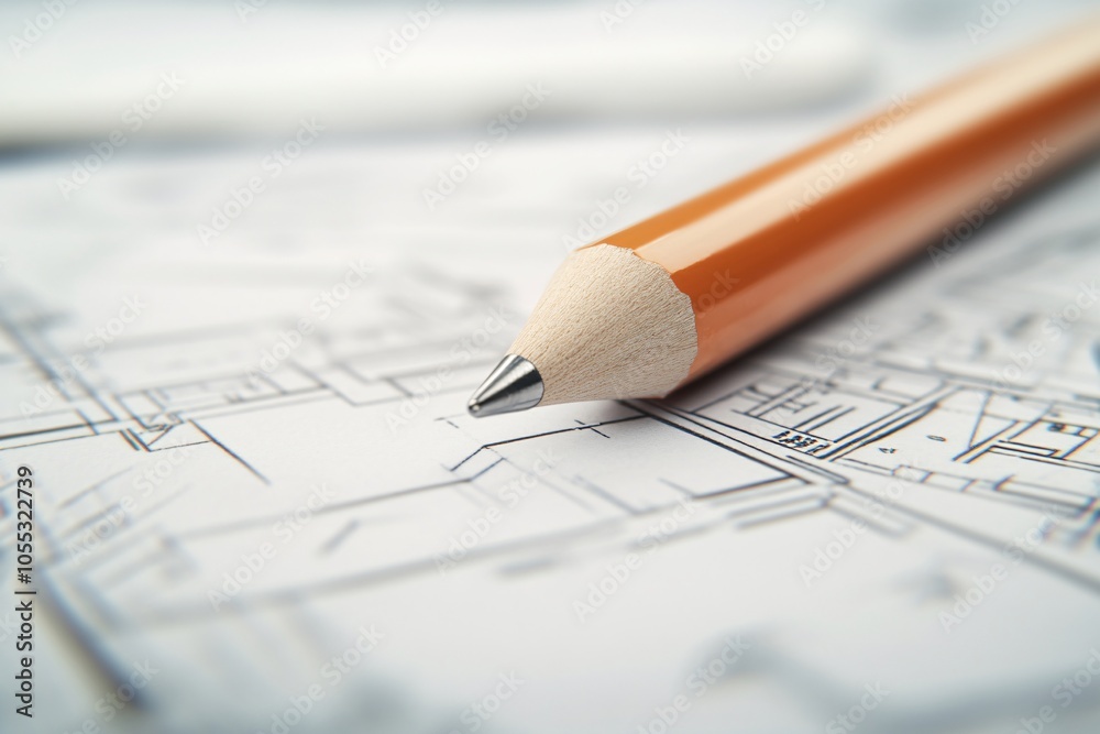 Pencil on Blueprint: Drafting the Future of Architecture Pencil on Blueprint: Drafting the Future of Architecture