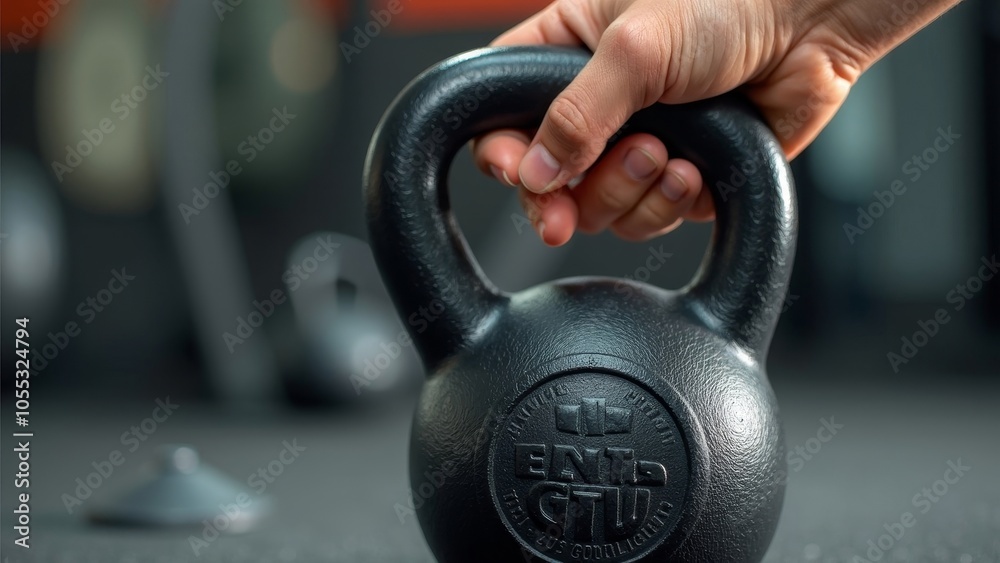 Dynamic Kettlebell Weightlifting: Strength Training in Action Dynamic Kettlebell Weightlifting: Strength Training in Action