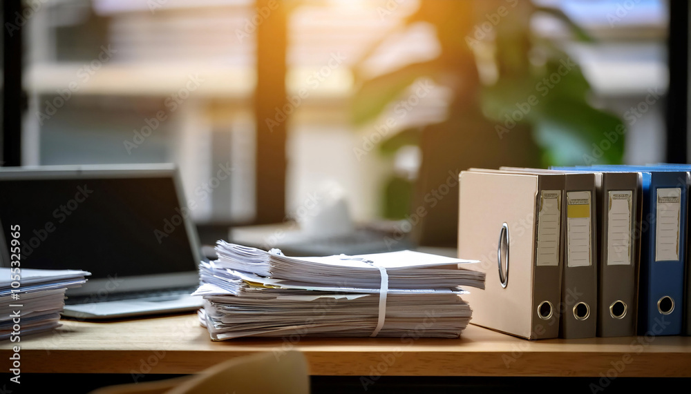 Record keeping and data management, featuring symbols like a file folder, documents, and a computer symbolizing organization, information storage, and efficiency. Record keeping and data management, featuring symbols like a file folder, documents, and a computer symbolizing organization, information storage, and efficiency.