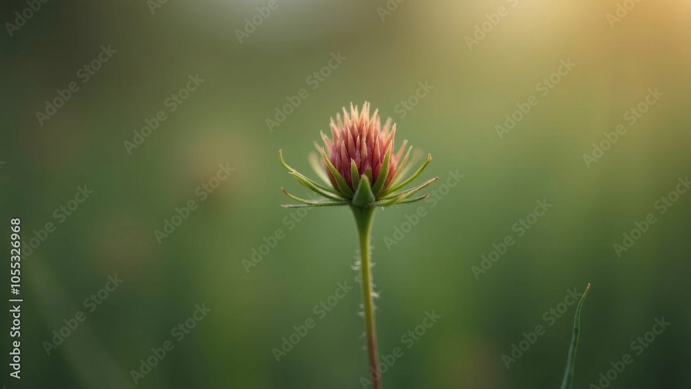Close-Up of a Beautiful Cloudberry with Blurred Background Close-Up of a Beautiful Cloudberry with Blurred Background