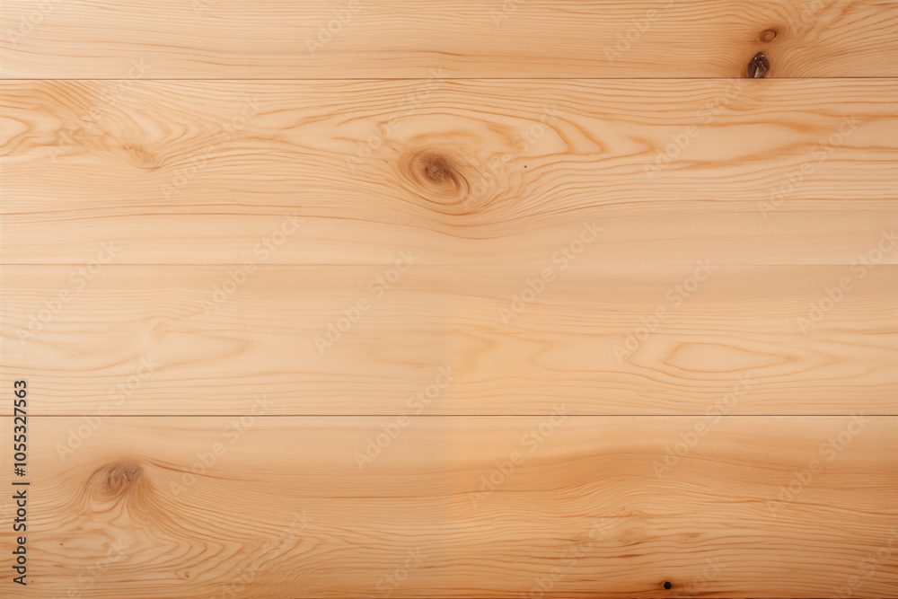 Fototapeta premium Smooth Wooden Surface Providing Elegant Background Texture - Space for Text