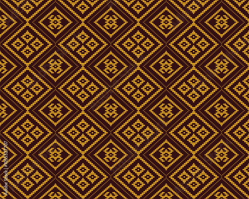 Photos Ethnology classic art pattern design