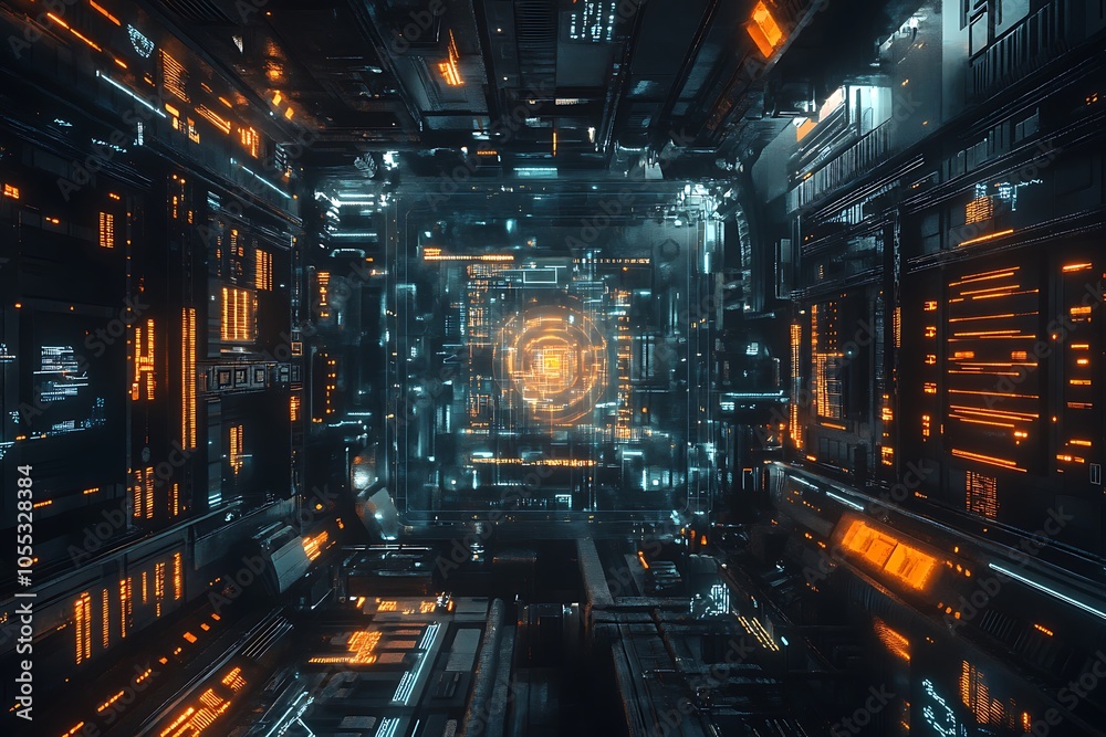 Futuristic Cityscape Futuristic Cityscape