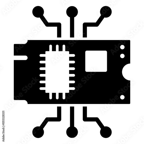 electronic chip