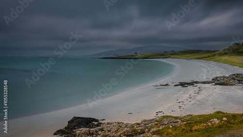 Prince Charlie's Bay on the Hebridean island of Eriskay.