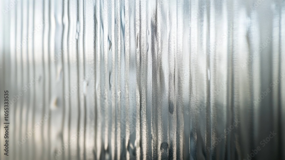 Abstract Glass Texture with Water Droplets Background Abstract Glass Texture with Water Droplets Background