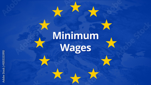 Fototapeta EU Minimum Wages Act