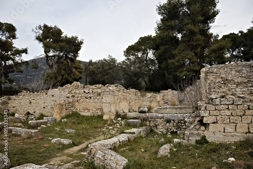 ruins of ancient city