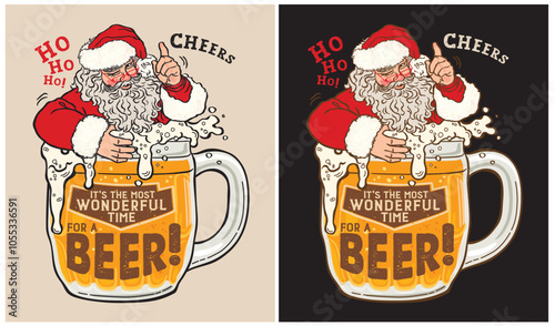 IT'S THE MOST WONDERFUL TIME FOR A BEER! - Christmas Day