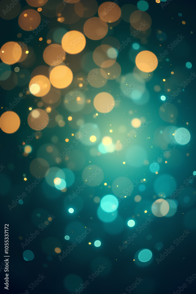 Obraz premium background of abstract glitter lights