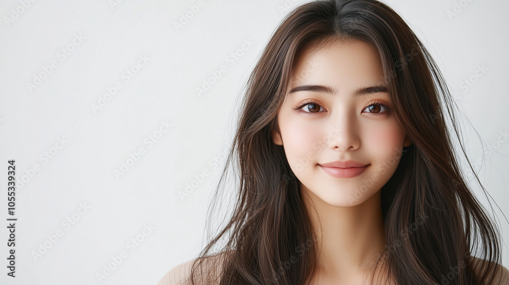 Naklejka premium 美しい日本人女性 13
