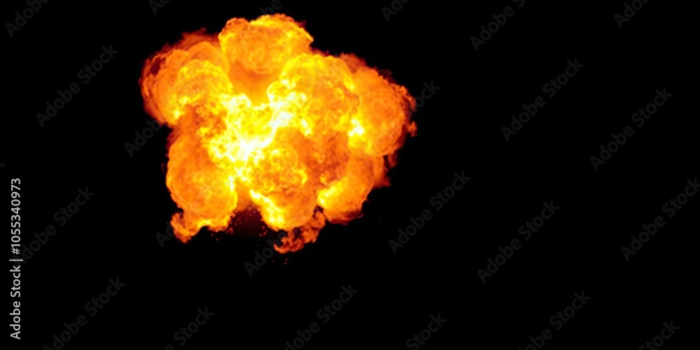 A lit fuse burning on a dark background, explosive, burning, warning A lit fuse burning on a dark background, explosive, burning, warning