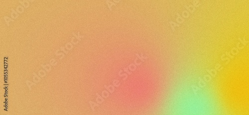 A grainy Mint, Salmon, and Amber background with an abstract noise texture, perfect for banner, poster, header, cover, or wallpaper design