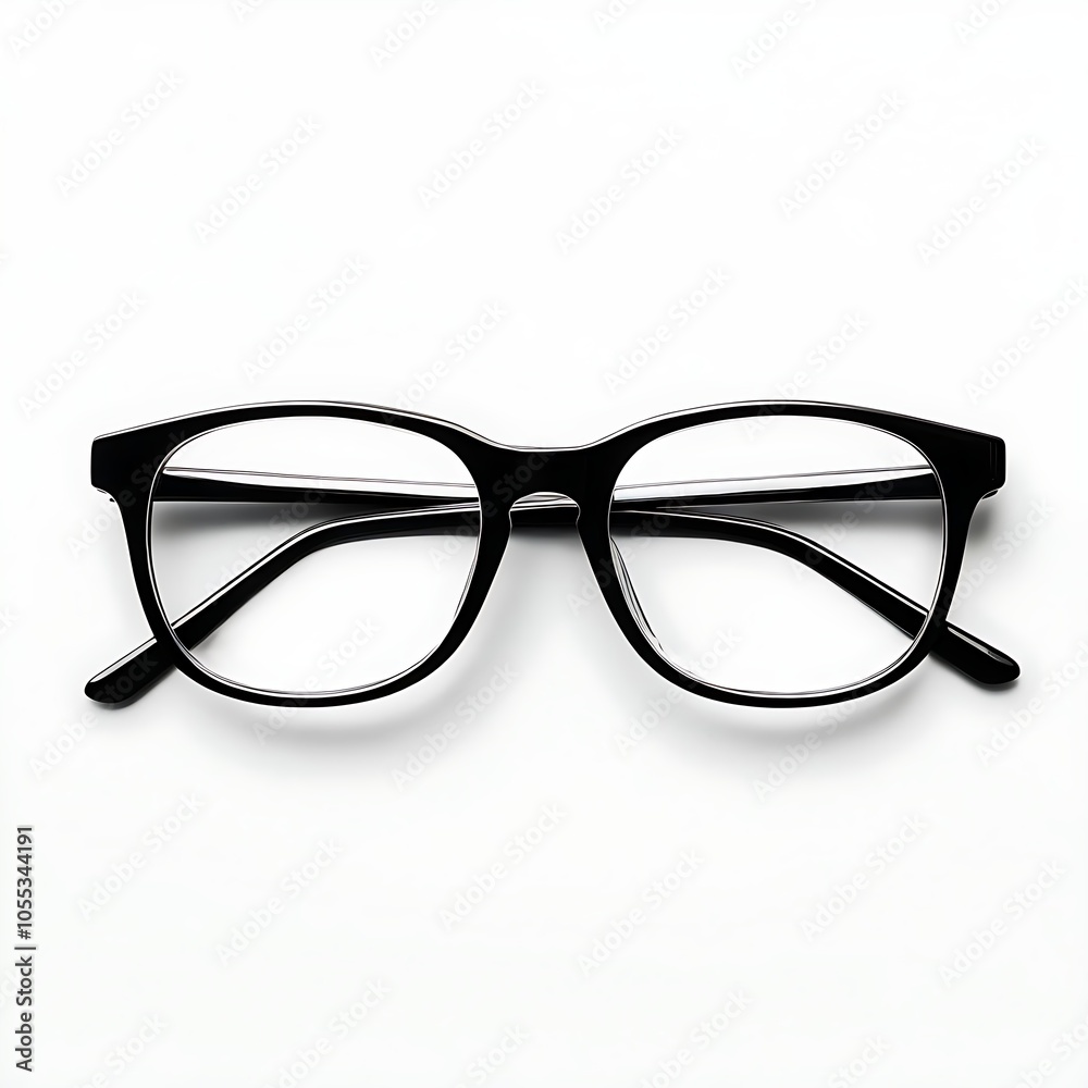 glasses on white background generative ai glasses on white background generative ai