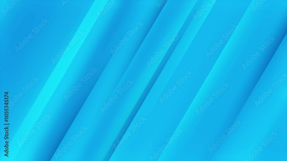 Abstract blue background loop