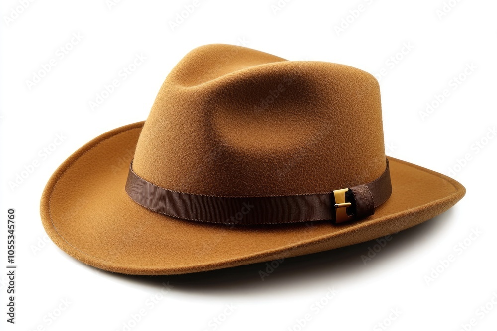 Wide brim fedora hats with belt buckle unisex style. Wide brim fedora hats with belt buckle unisex style.