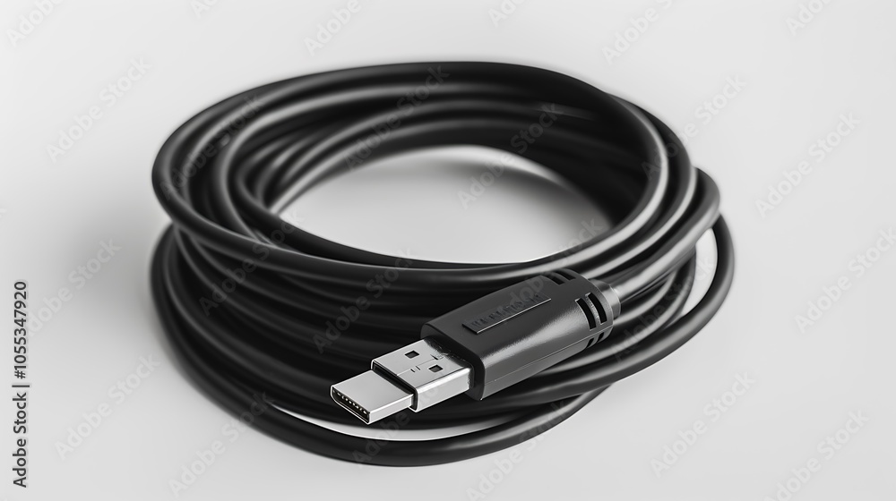 rolled up laptop charger cable rolled up laptop charger cable