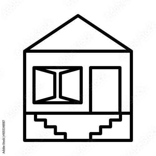Basement Icon line icon