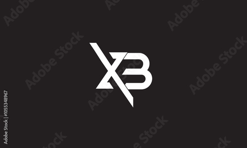 XB, BX , X , B , Abstract Letters Logo Monogram