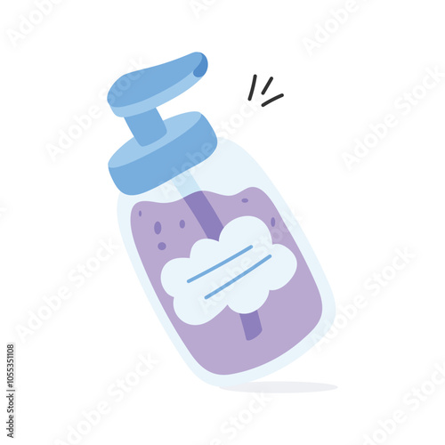 A moisturizing lotion used to hydrate and soften the hands