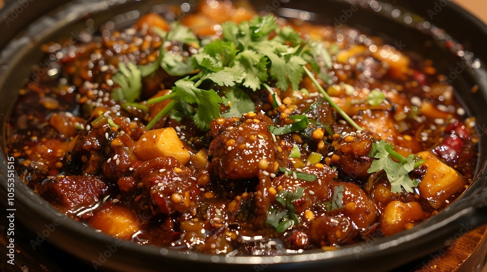 Rourohan is a taiwanese dish made of pork which is cooked with sugar soy sauce spices and so on Rourohan is a taiwanese dish made of pork which is cooked with sugar soy sauce spices and so on