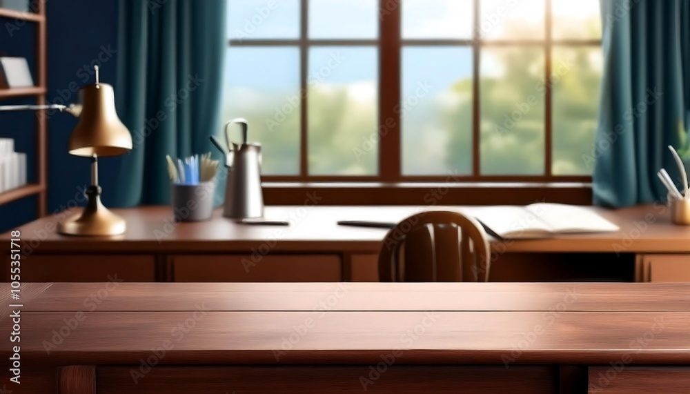 Desk, clipping path, full Desk, clipping path, full
